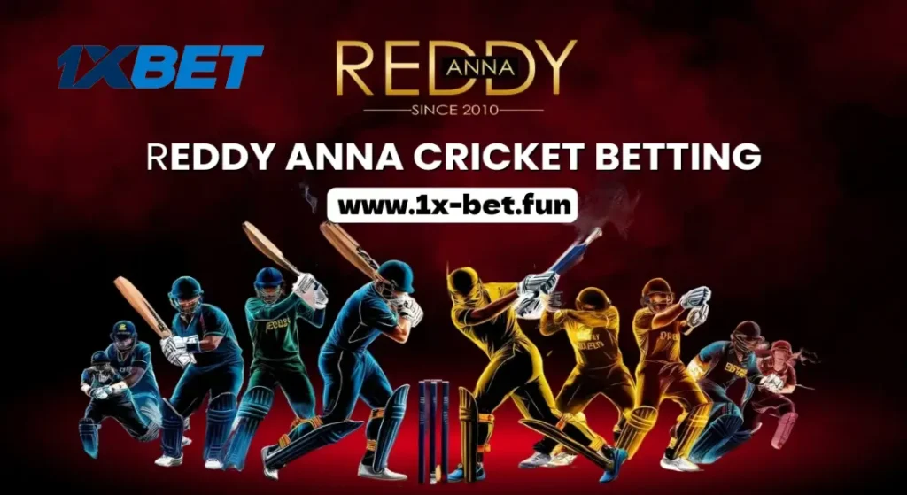 reddy anna cricket ID